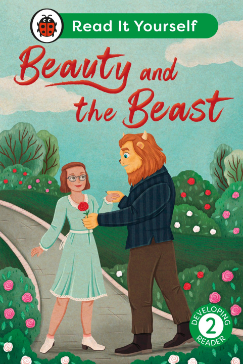 Buch Beauty and the Beast:  Read It Yourself - Level 2 Developing Reader Ladybird