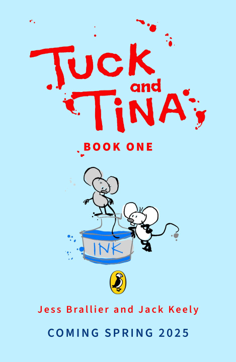 Kniha Tuck and Tina 1 Jack Keely