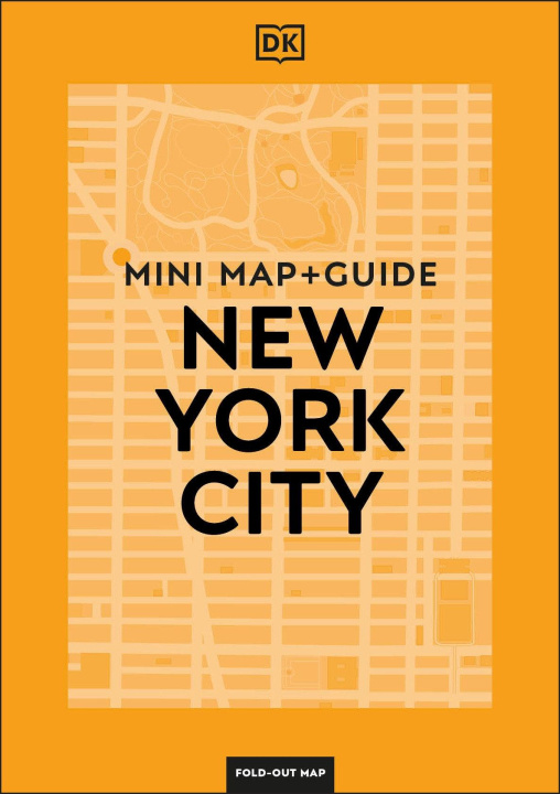 Kniha DK Eyewitness New York City Mini Map and Guide DK Travel