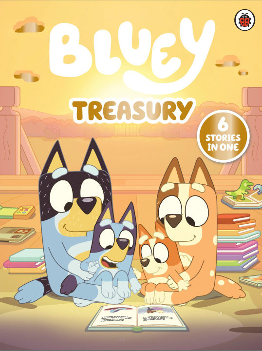 Kniha Bluey: Treasury 