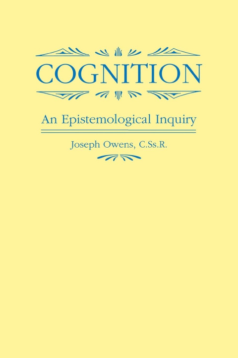 Book Cognition Joseph Owens