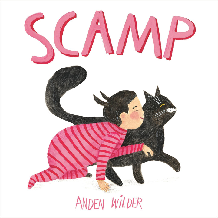 Kniha Scamp WILDER ANDEN