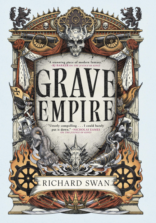 Carte Grave Empire SWAN RICHARD