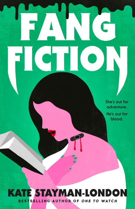 Książka Fang Fiction Kate Stayman-London