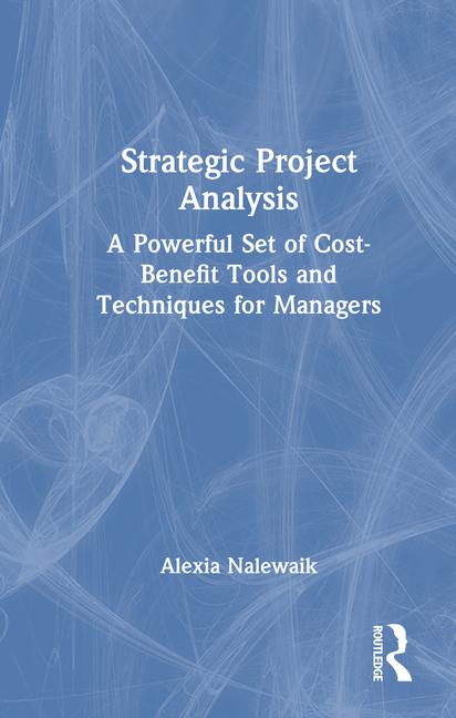 Boek Strategic Project Analysis Alexia Nalewaik
