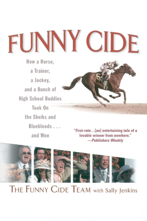 Livro Funny Cide Sally Jenkins
