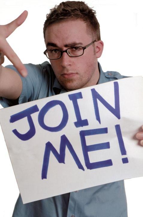 Kniha Join Me! 