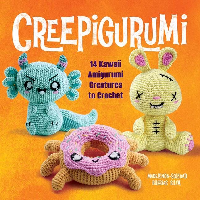 Kniha Creepigurumi 