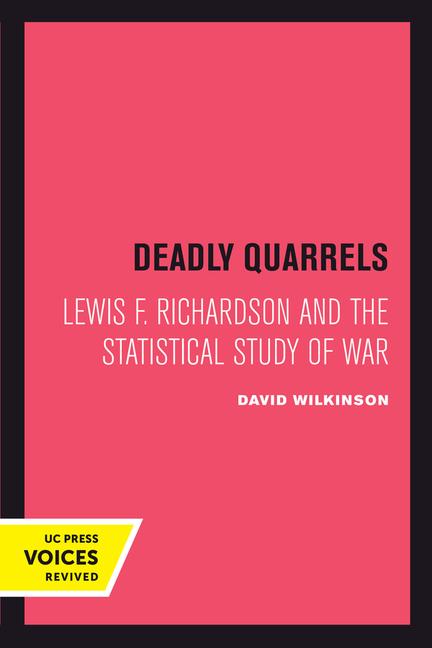 Kniha Deadly Quarrels David Wilkinson