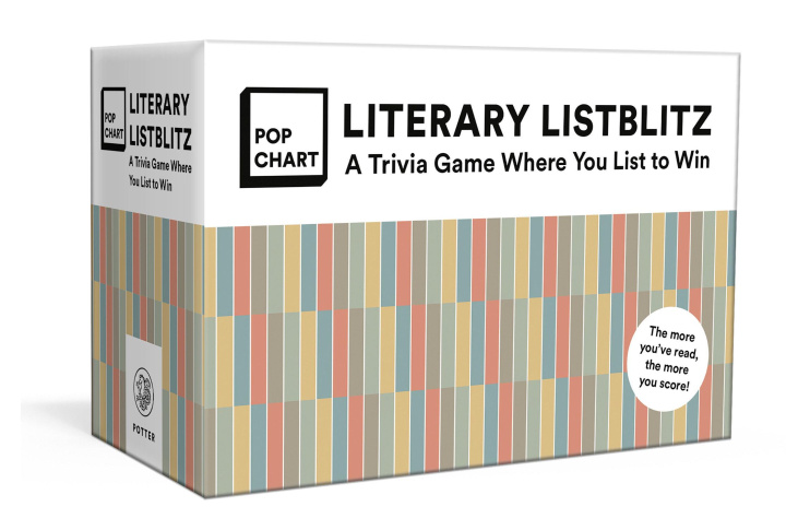 Igra/Igrača Literary Listblitz Pop Chart