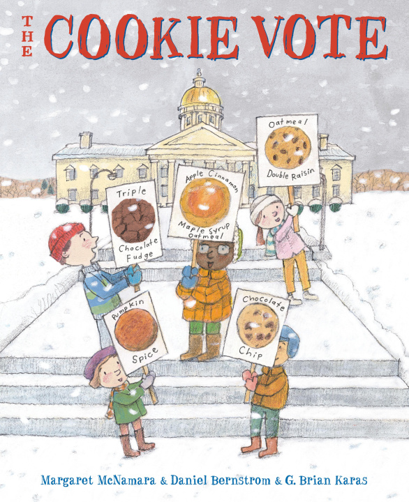 Libro The Cookie Vote Margaret Mcnamara