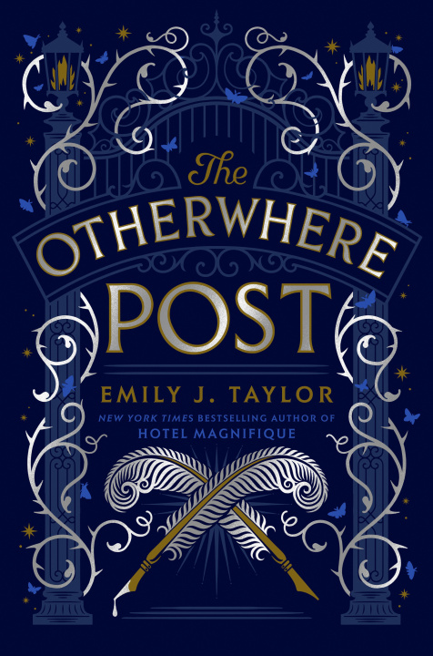 Carte The Otherwhere Post TAYLOR EMILY J