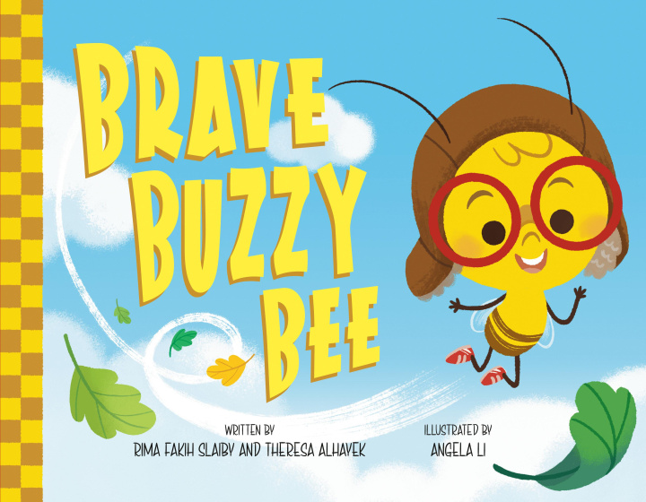 Knjiga Brave Buzzy Bee Theresa Alhayek