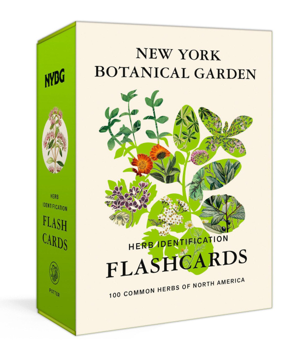 Hra/Hračka New York Botanical Garden Herb Identification Flashcards NY BOTANICAL GARDEN