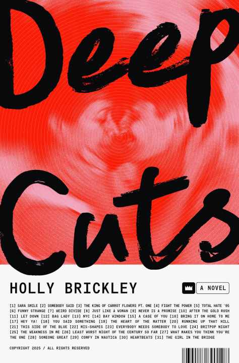 Boek Deep Cuts BRICKLEY HOLLY