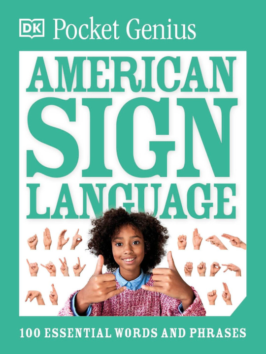 Book Pocket Genius American Sign Language DK