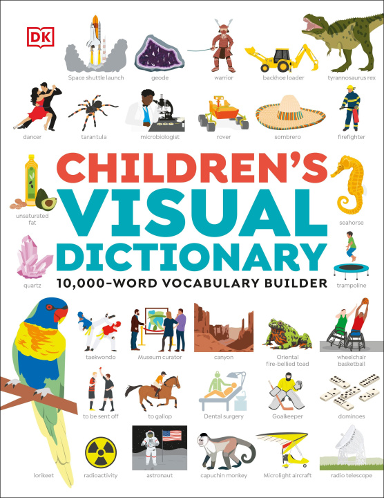 Książka Children's Visual Dictionary DK