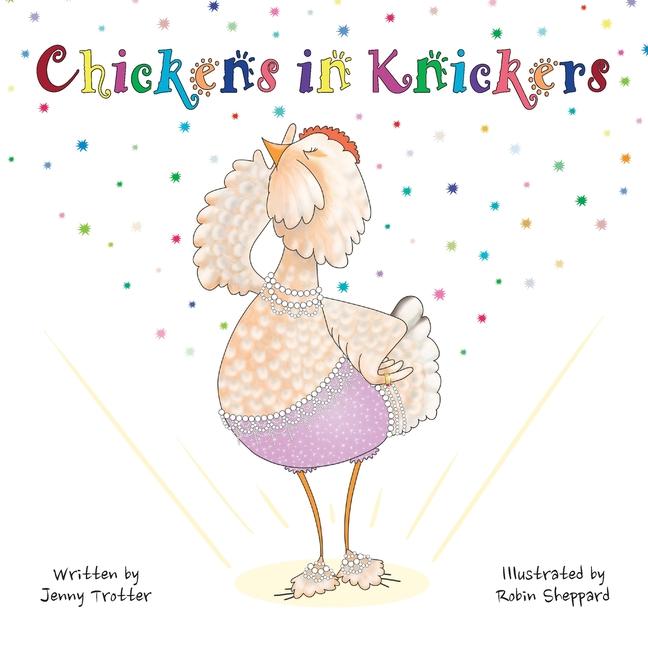Boek Chickens in Knickers Robin Sheppard