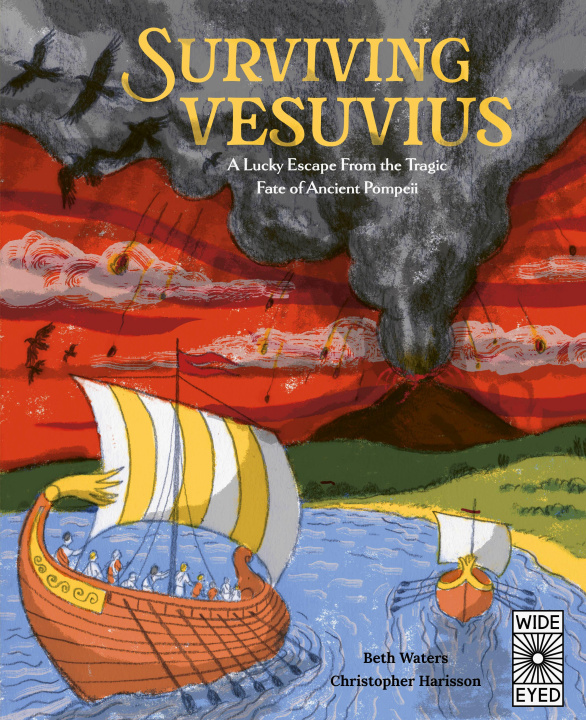 Boek Surviving Vesuvius Beth Waters