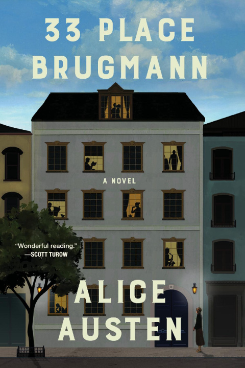 Buch 33 Place Brugmann AUSTEN ALICE