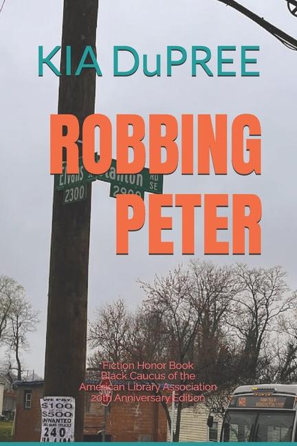 Book Robbing Peter Kia DuPree