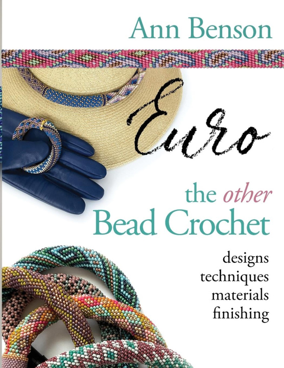 Książka Bead Crochet Euro Ann Benson