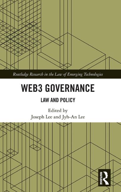 Knjiga Web3 Governance Jyh-An Lee