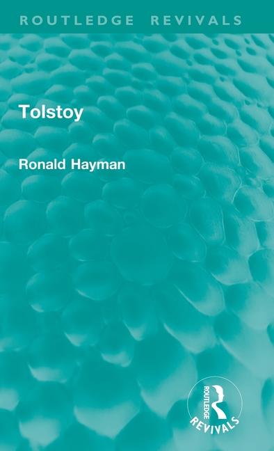 Book Tolstoy Ronald Hayman