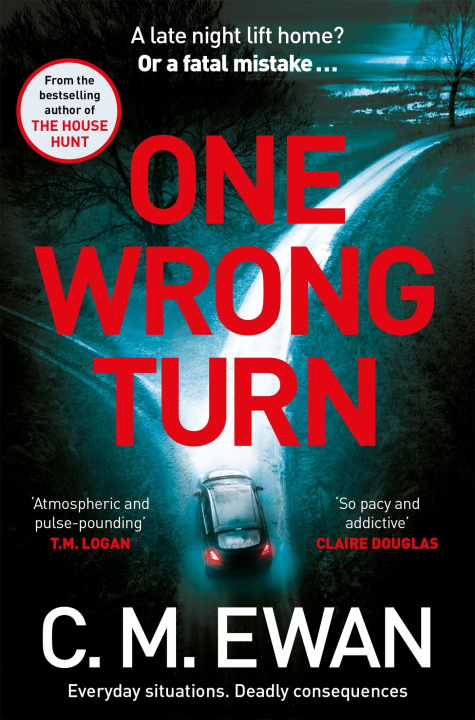 Βιβλίο One Wrong Turn C. M. Ewan