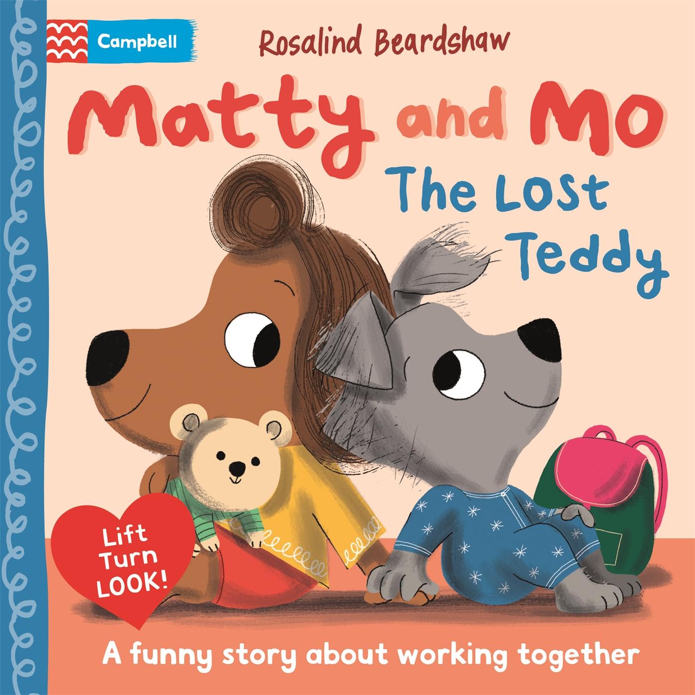 Βιβλίο Matty and Mo: The Lost Teddy Rosalind Beardshaw