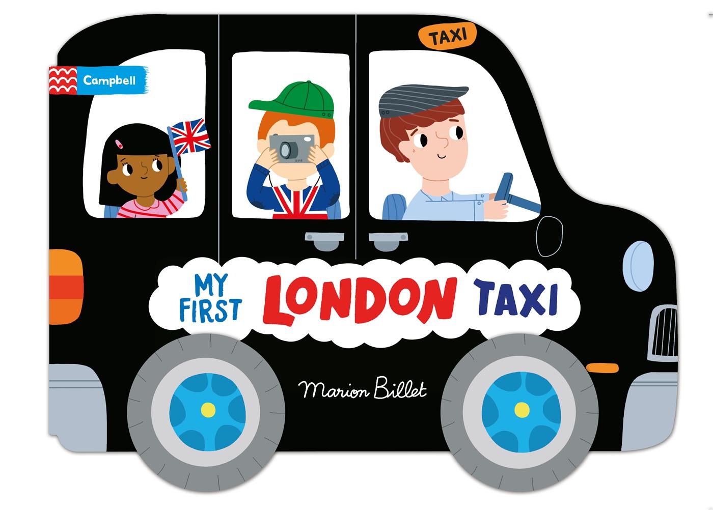 Livre Whizzy Wheels: My First London Taxi Marion Billet