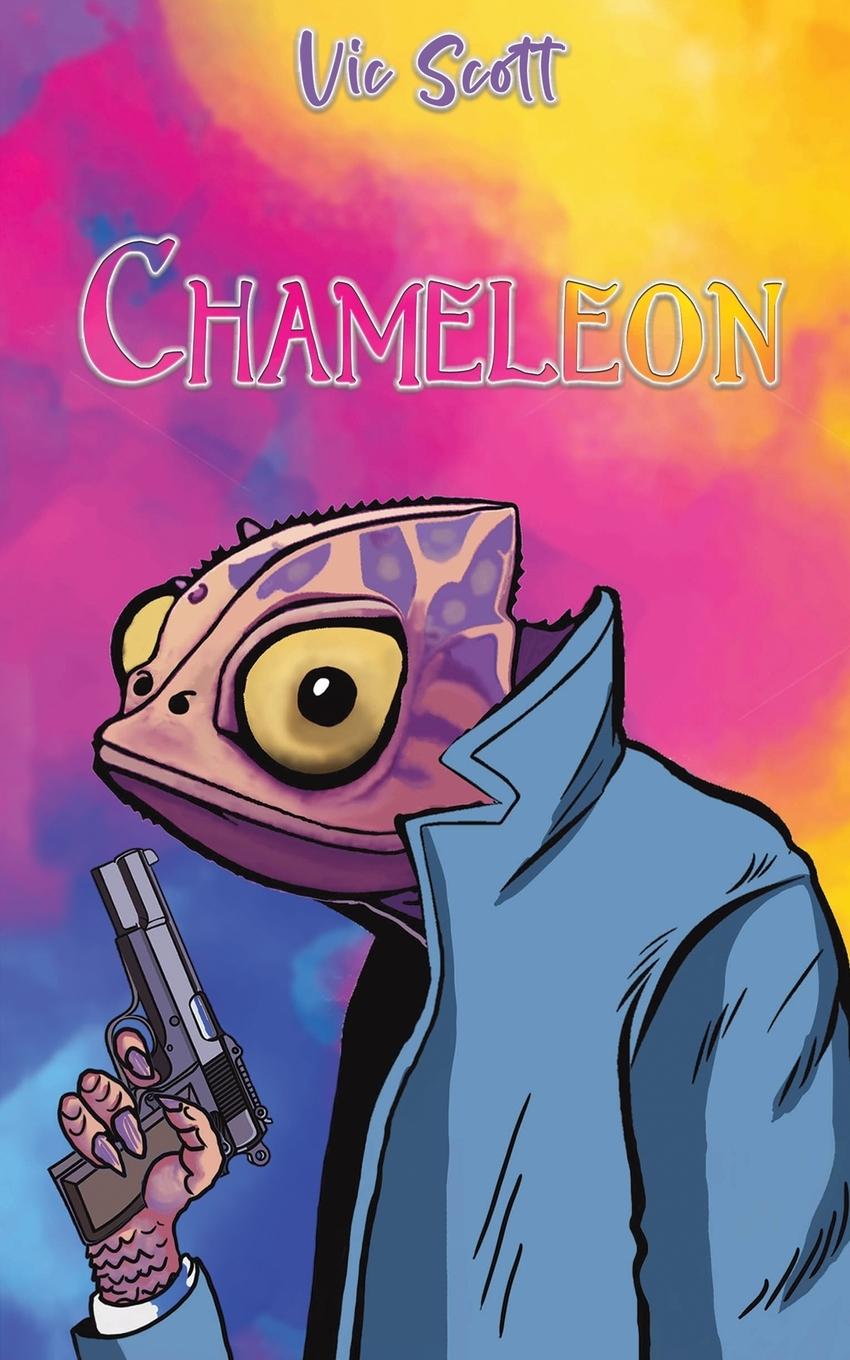 Knjiga Chameleon Vic Scott