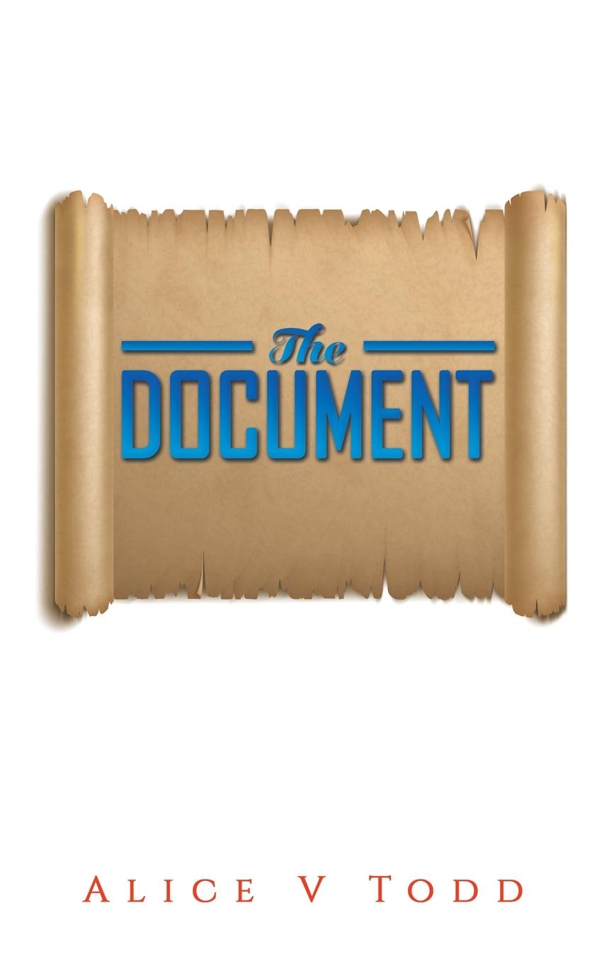 Knjiga The Document Alice V Todd