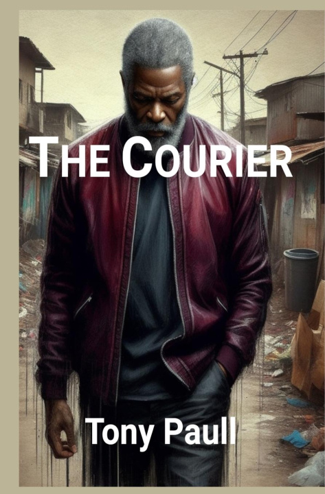 Knjiga The Courier Tony Paull