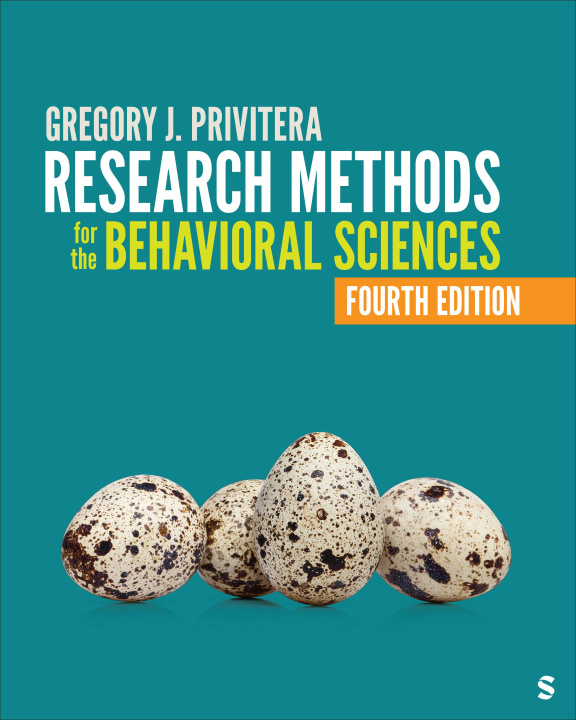 Knjiga Research Methods for the Behavioral Sciences Gregory J. Privitera