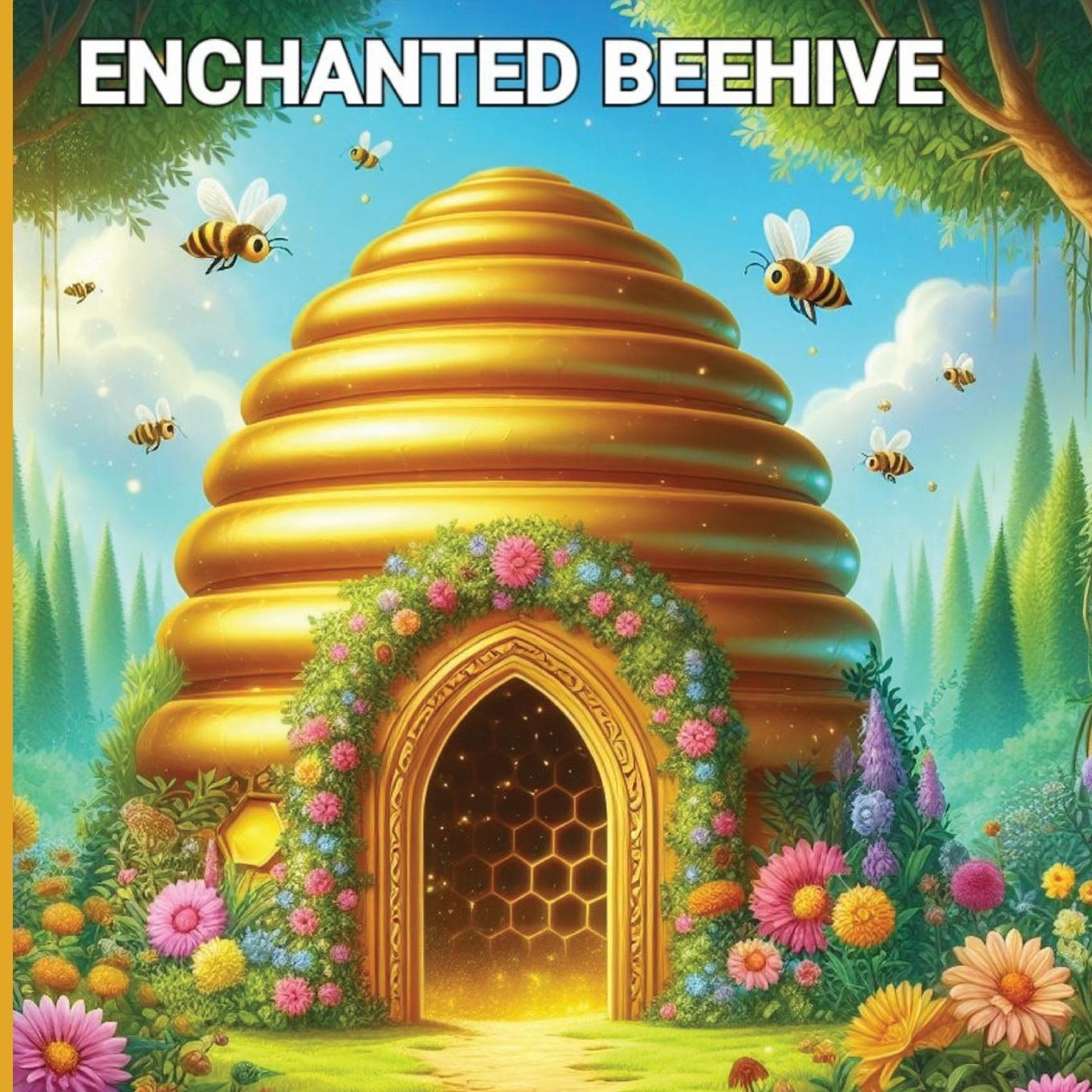 Knjiga ENCHANTED BEEHIVE Laurie Leone Luck