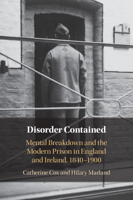 Libro Disorder Contained Hilary Marland