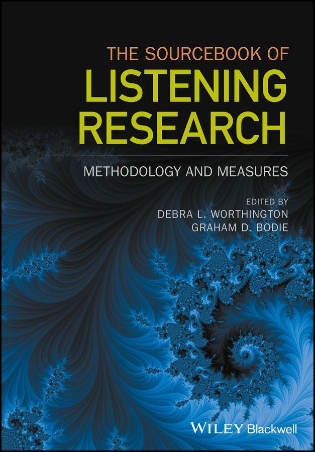 Knjiga The Sourcebook of Listening Research Graham D Bodie