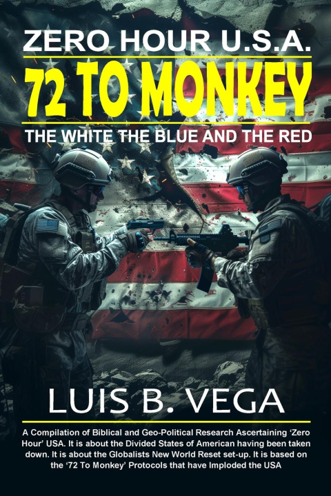 Knjiga 72 To Monkey Luis Vega