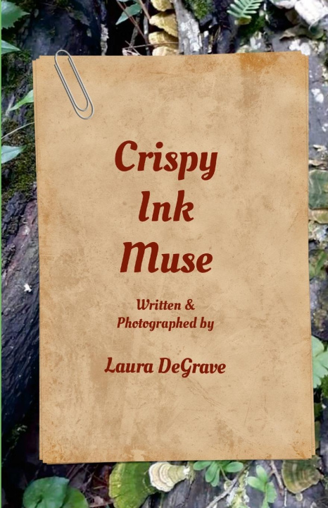 Knjiga Crispy Ink Muse Laura DeGrave