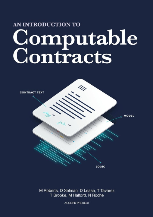 Knjiga An Introduction to Computable Contracts Dan Selman