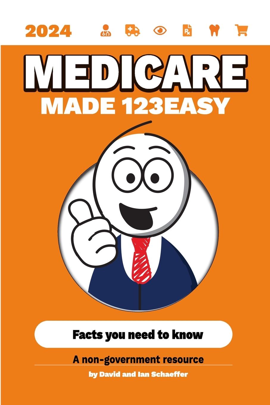 Knjiga Medicare Made 123Easy David Schaeffer