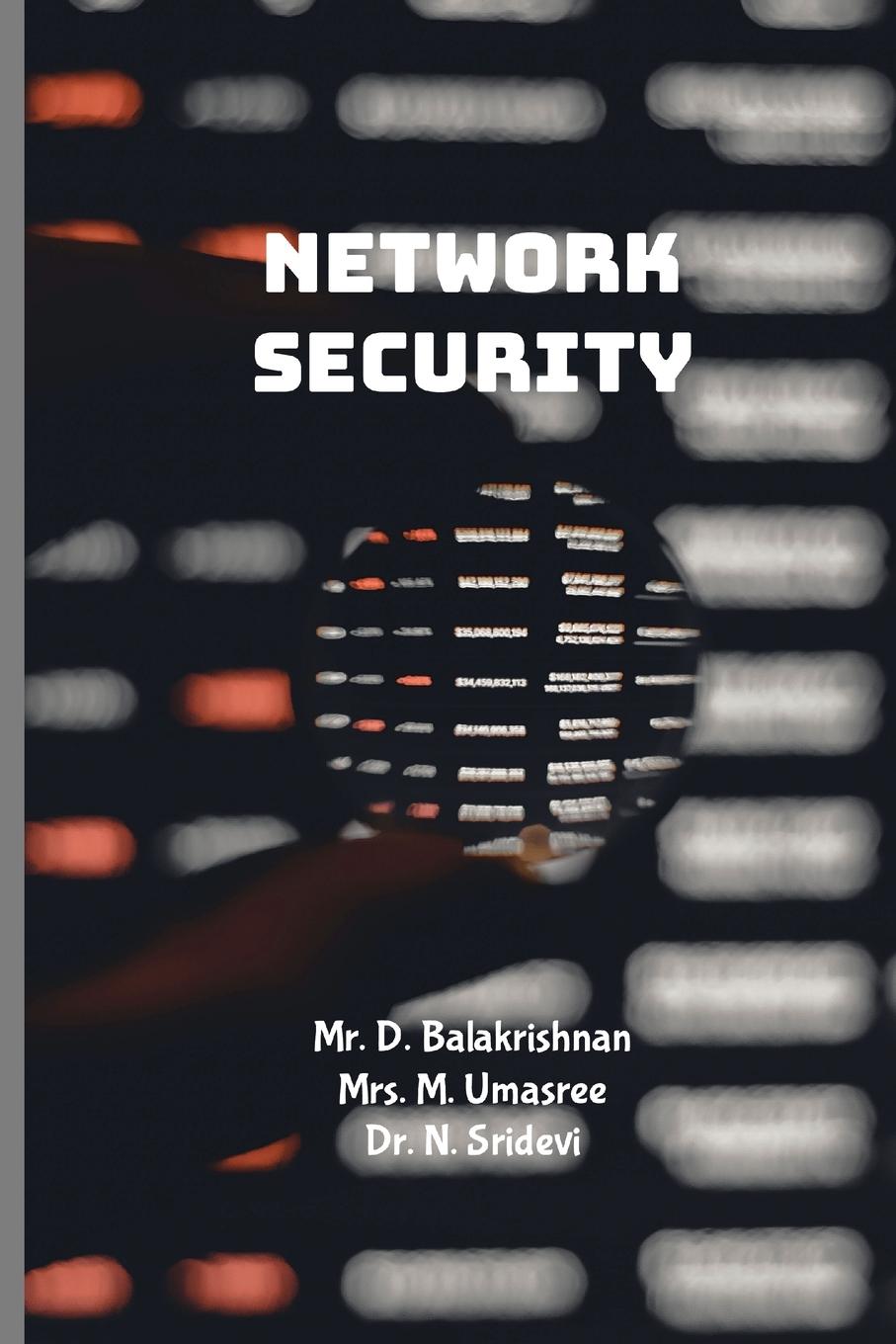 Knjiga Network Security Umasree M