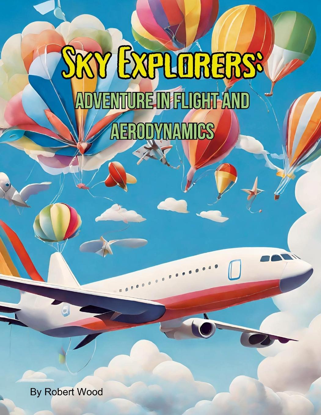 Knjiga Sky Explorers Robert Wood