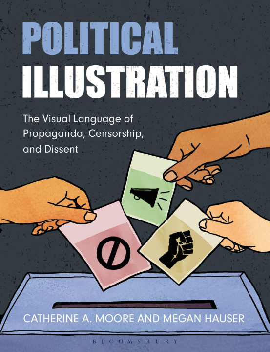 Book Political Illustration Megan Hauser