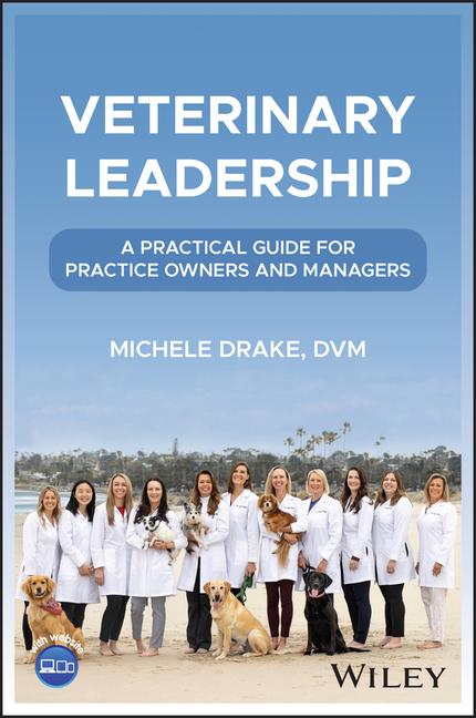 Книга Veterinary Leadership 