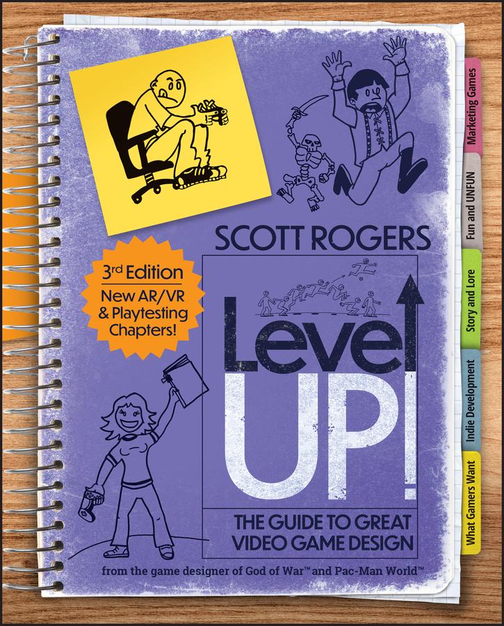 Livre Level Up! the Guide to Great Video Game Design 