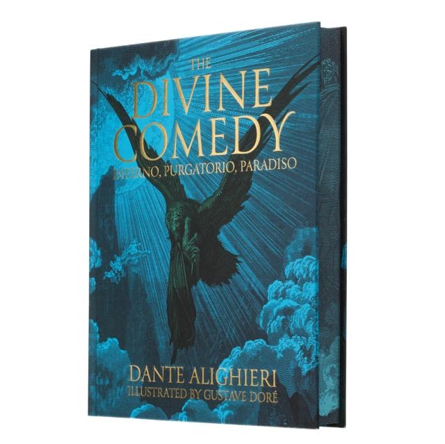 Libro Dante's The Divine Comedy - Inferno, Purgatorio, Paradiso Gustave Dore