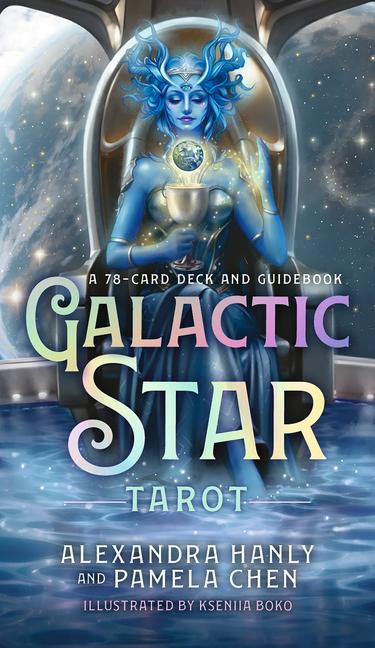 Spiel/Spielzeug Galactic Star Tarot Pamela Chen