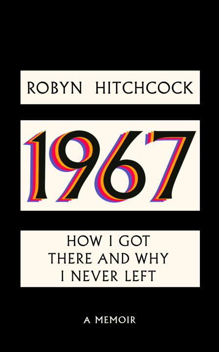 Livro 1967 Robyn Hitchcock